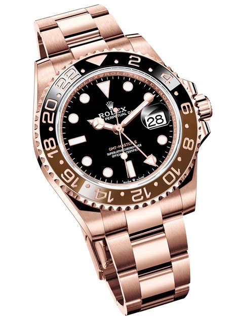 rolex gmt master ii everose gold|Rolex root beer everose gold.